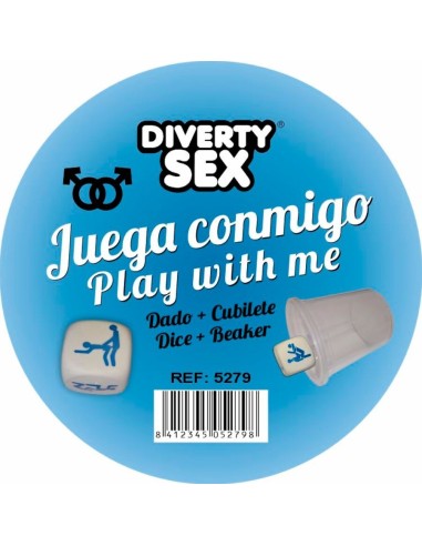 DIABLO PICANTE - DADO DURO BLANCO POSTURAS...