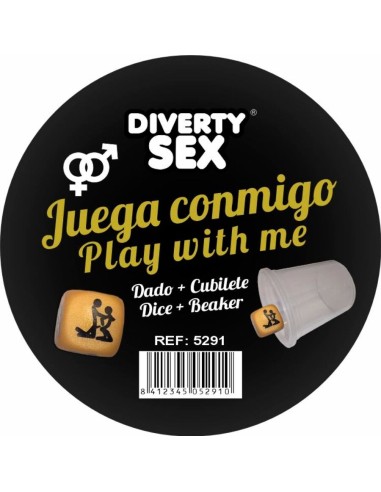 DIABLO PICANTE - GOLDEN HARD DICE WITH...