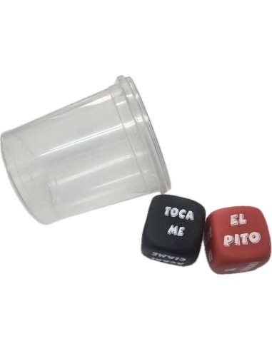 DIABLO PICANTE - DICE GAME VERB + BODY PART...