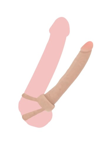 GET REAL - DOUBLE TROUBLE SILICONE ANAL...