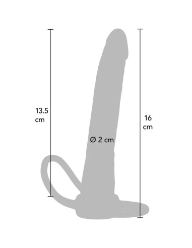 GET REAL - DOUBLE TROUBLE SILICONE ANAL...