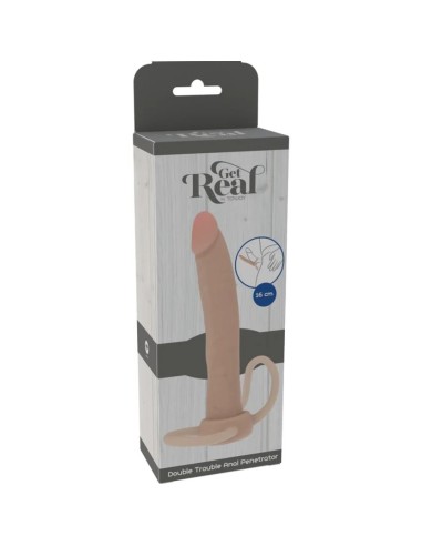 GET REAL - DOUBLE TROUBLE SILICONE ANAL...
