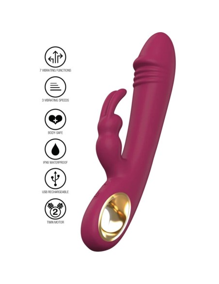 TOYJOY - TAYGETA RABBIT VIBRATOR