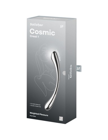 SATISFYER - COSMIC CREST 1 STAINLESS STEEL...