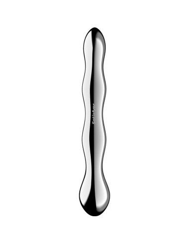 SATISFYER - COSMIC CREST 2 STAINLESS STEEL...