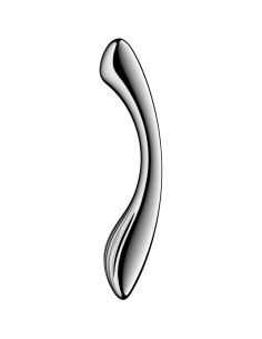 SATISFYER - PURE GRAVITY 1 STAINLESS STEEL DOUBLE-ENDED...