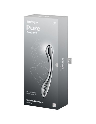 SATISFYER - PURE GRAVITY 1 STAINLESS STEEL...