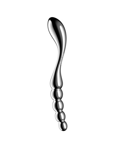 SATISFYER - STAR FORCE 1 STAINLESS STEEL...