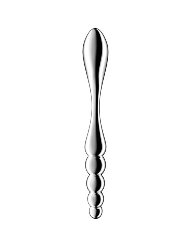 SATISFYER - STAR FORCE 1 STAINLESS STEEL...