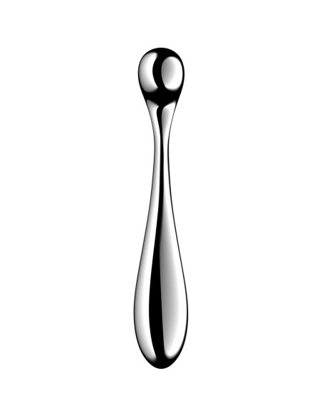 SATISFYER - STAR FORCE 4 STAINLESS STEEL DOUBLE-ENDED DILDO