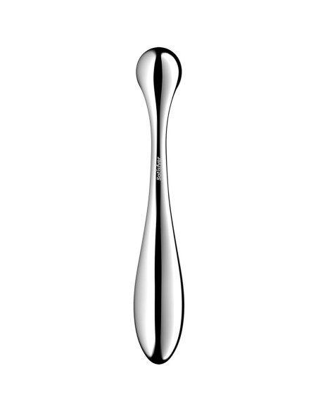 SATISFYER - STAR FORCE 4 STAINLESS STEEL DOUBLE-ENDED DILDO