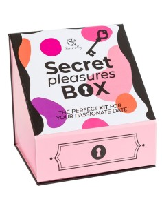 SECRET PLAY - PLEASURES BOX FOR COUPLES: DICE + VIBRATING... 2