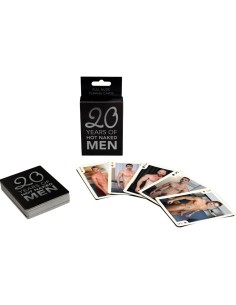 KHEPER GAMES - FULL NUDE MEN PLAYING CARDS