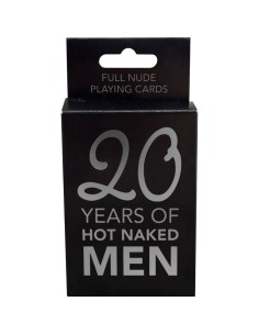 KHEPER GAMES - FULL NUDE MEN PLAYING CARDS 2
