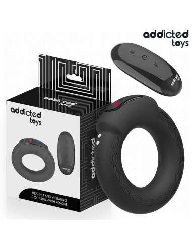 ADDICTED TOYS - HEATING EFFECT VIBRATING COCK...