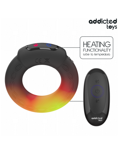 ADDICTED TOYS - HEATING EFFECT VIBRATING COCK...