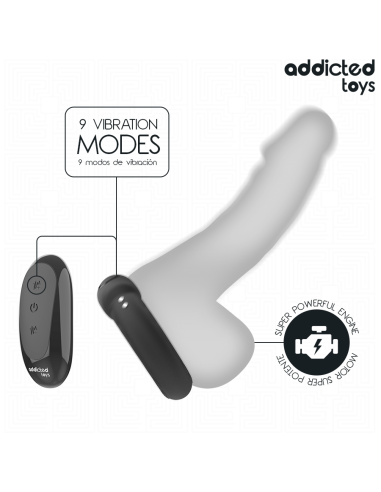 ADDICTED TOYS - HEATING EFFECT VIBRATING COCK...