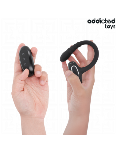 ADDICTED TOYS - P-SPOT VIBRATING COCK RING...