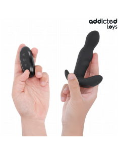 ADDICTED TOYS - ROTATING VIBRATING ANAL PLUG REMOTE CONTROL 2
