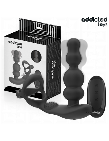 ADDICTED TOYS - ROTATING PROSTATE MASSAGER...