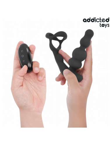 ADDICTED TOYS - ROTATING PROSTATE MASSAGER...