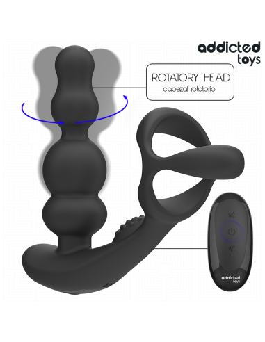 ADDICTED TOYS - ROTATING PROSTATE MASSAGER...