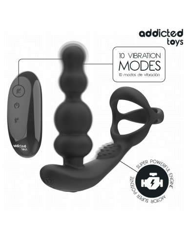 ADDICTED TOYS - ROTATING PROSTATE MASSAGER...