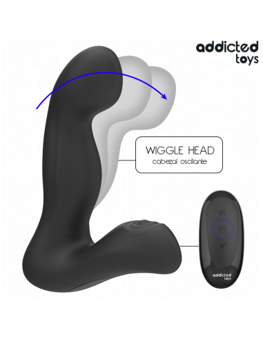 ADDICTED TOYS - OSCILLATING PROSTATE MASSAGER...