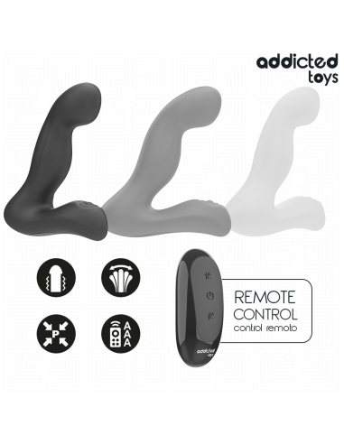 ADDICTED TOYS - OSCILLATING PROSTATE MASSAGER...