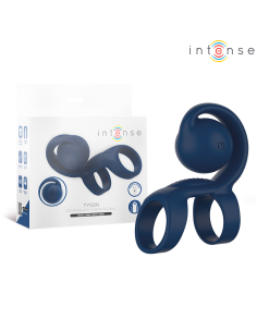 INTENSE - TYSON COCK RING WITH VIBRATING BALL Ø 3.2 CM