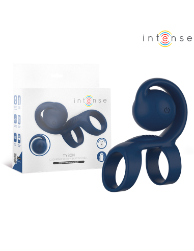 INTENSE - TYSON COCK RING WITH VIBRATING BALL Ø...
