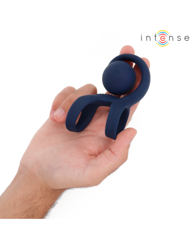 INTENSE - TYSON COCK RING WITH VIBRATING BALL Ø...