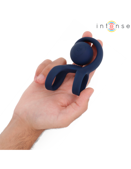 INTENSE - TYSON COCK RING WITH VIBRATING BALL Ø 3.2 CM