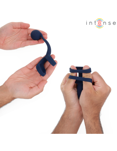 INTENSE - TYSON COCK RING WITH VIBRATING BALL Ø...