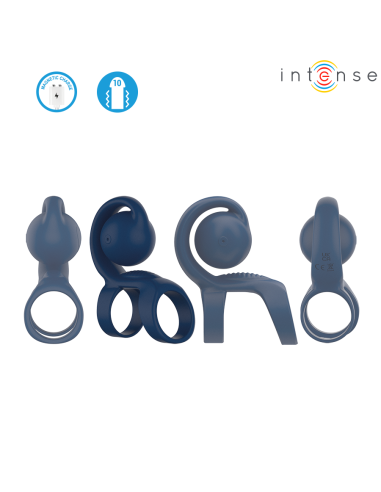 INTENSE - TYSON COCK RING WITH VIBRATING BALL Ø...