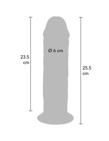 GET REAL - DELUXE THICK DOUBLE-DENSITY TPE DONG...