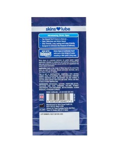SKINS - AQUA WATER-BASED LUBRICANT SINGLE-DOSE 5 ML 2