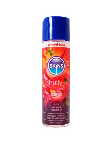 SKINS - FRUITY WATER-BASED LUBRICANT MANGO...