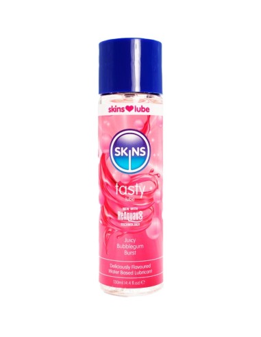 SKINS - TASTY WATER-BASED LUBRICANT BUBBLEGUM...