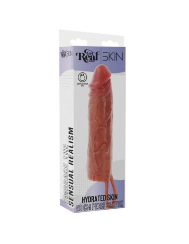 GET REAL - HYDRATED SKIN SILICONE PENIS SLEEVE...