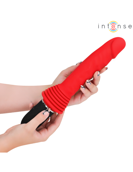 INTENSE - CYNTHIA REMOTE CONTROL THRUSTING VIBRATOR WITH HEAT