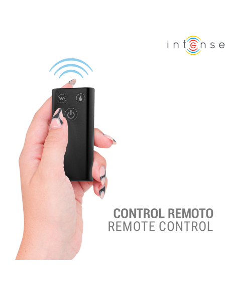 INTENSE - CYNTHIA REMOTE CONTROL THRUSTING VIBRATOR WITH HEAT