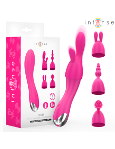 INTENSE - CHER VIBRATOR WITH 20 PATTERNS AND...