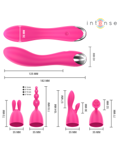 INTENSE - CHER VIBRATOR WITH 20 PATTERNS AND... 2