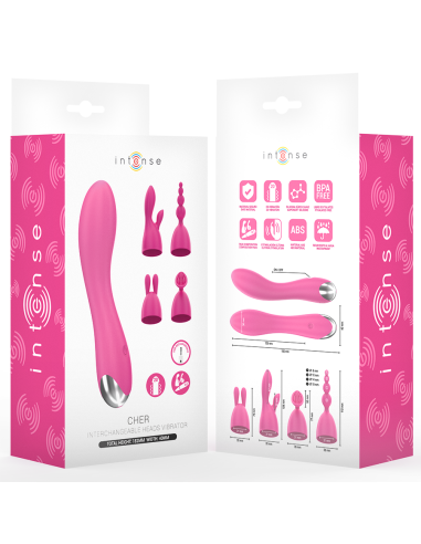 INTENSE - CHER VIBRATOR WITH 20 PATTERNS AND...