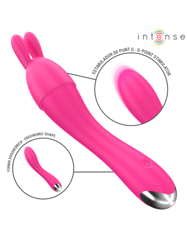 INTENSE - CHER VIBRATOR WITH 20 PATTERNS AND...