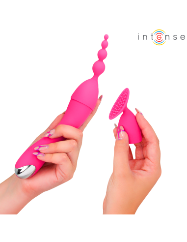 INTENSE - CHER VIBRATOR WITH 20 PATTERNS AND...