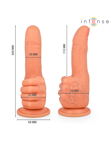 INTENSE - BENDER G-SPOT STIMULATOR FLEXIBLE...