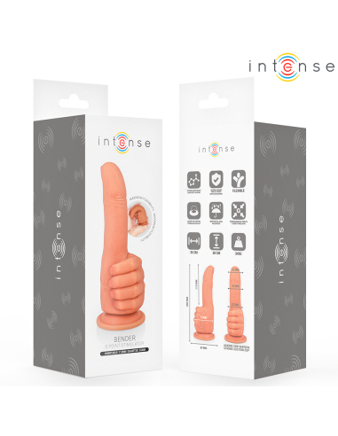 INTENSE - BENDER G-SPOT STIMULATOR FLEXIBLE...