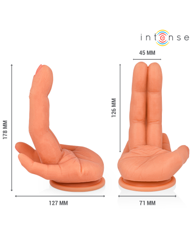 INTENSE - LEELA G-SPOT STIMULATOR FLEXIBLE HAND...